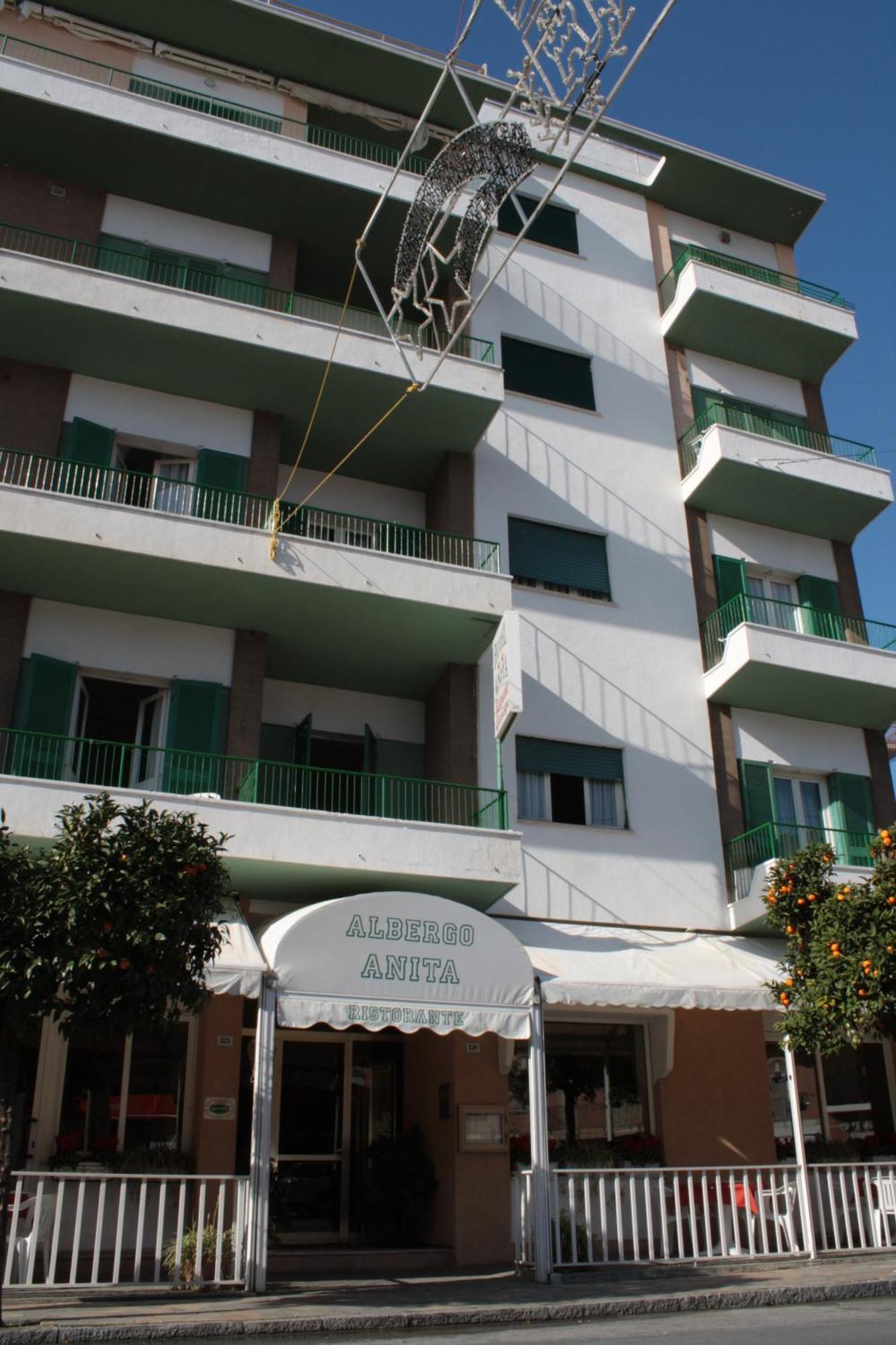 Albergo Anita Alassio Exteriér fotografie