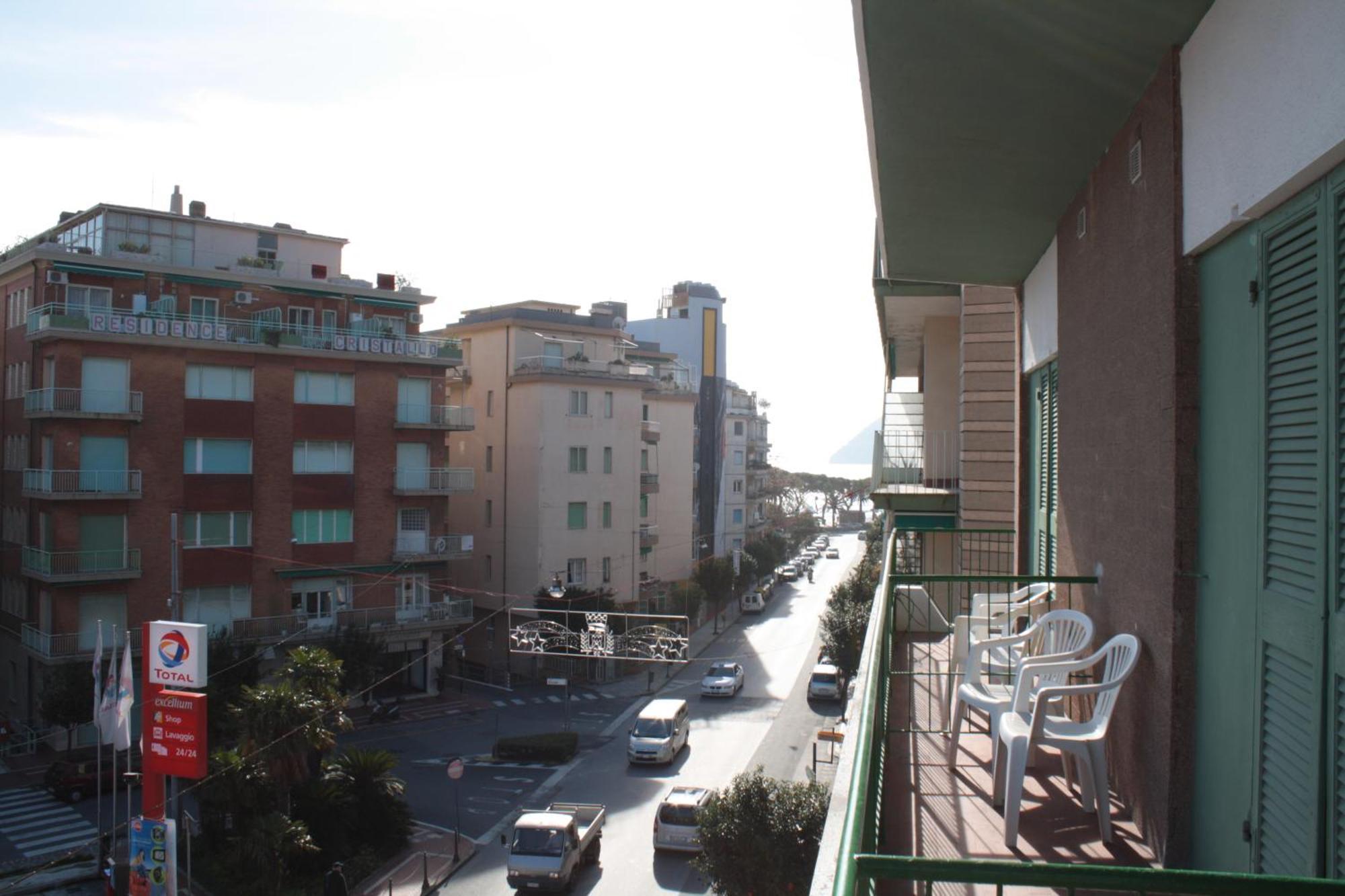 Albergo Anita Alassio Exteriér fotografie