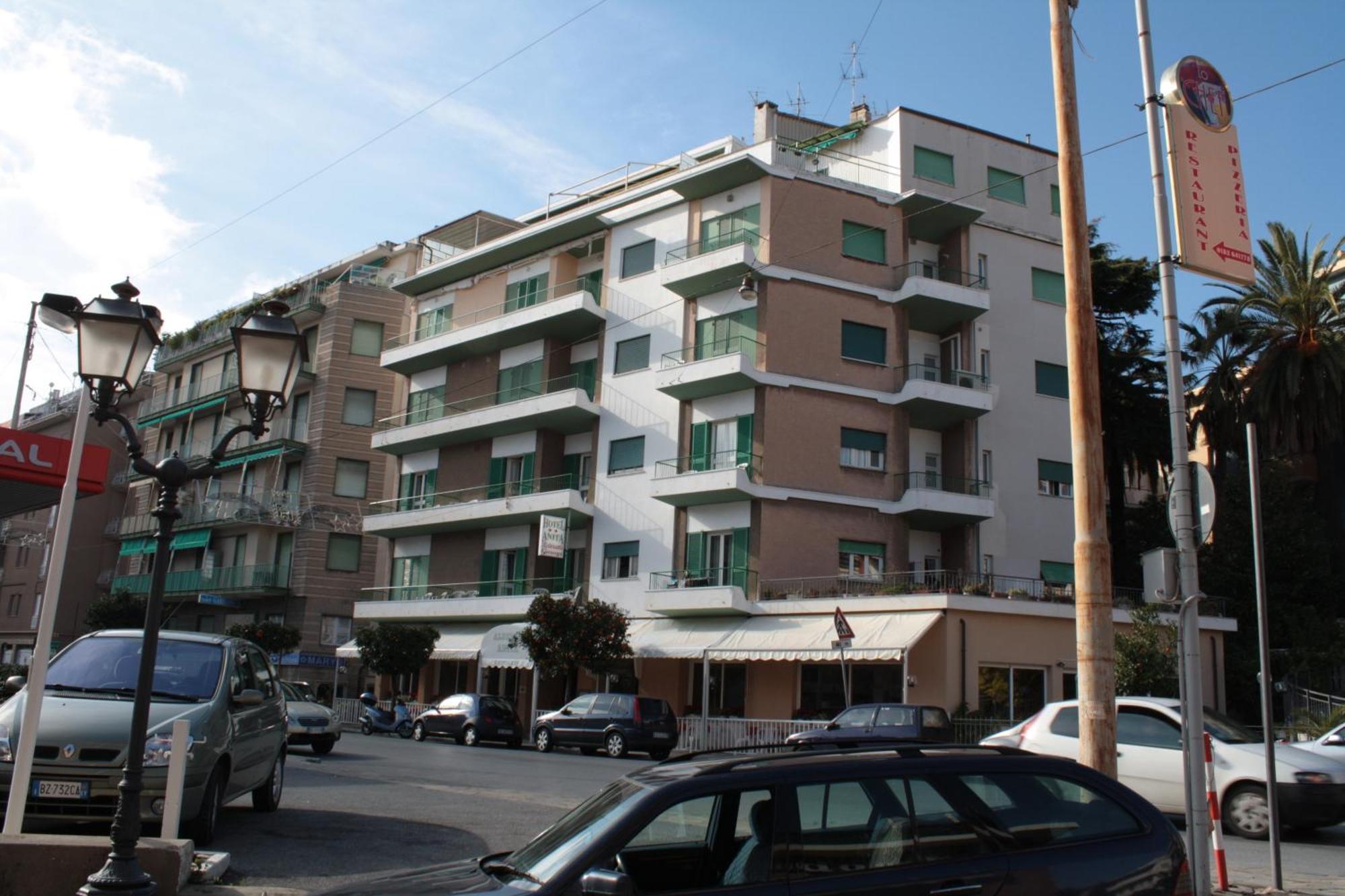 Albergo Anita Alassio Exteriér fotografie